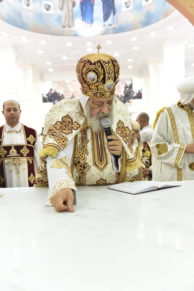 Pope Tawadros II on first pastoral visit to Sohag: The blessing and the joy