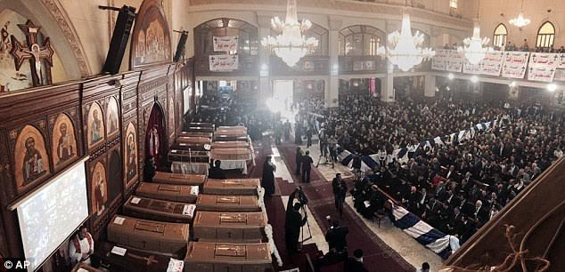 Church and military funeral for Boutrossiya blast victims
