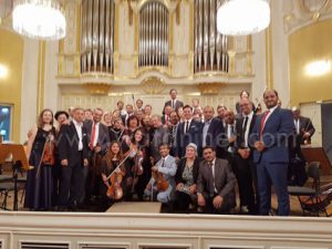 Cairo Symphony Orchestra plays in Vienna4