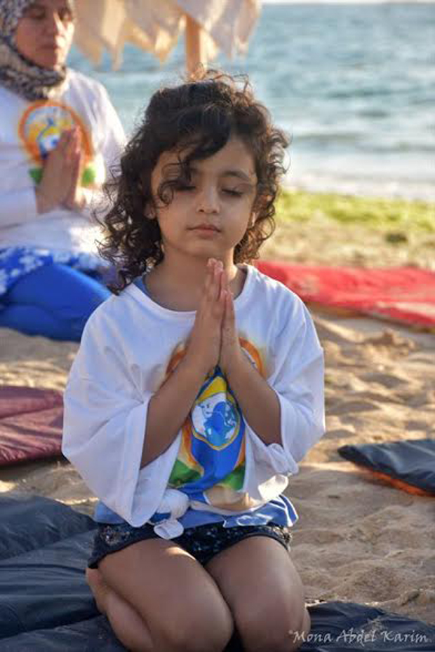 International Day of Yoga in Egypt