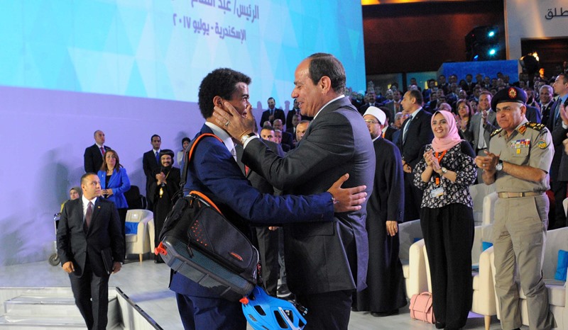 3. Egypt’s youth conference
