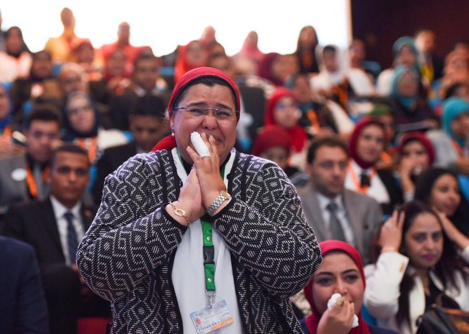 5.Egypt’s youth conference