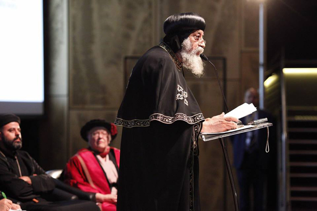 Sydney welcomes Pope Tawadros