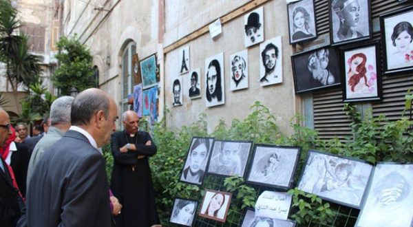 Art without walls in Alexandria