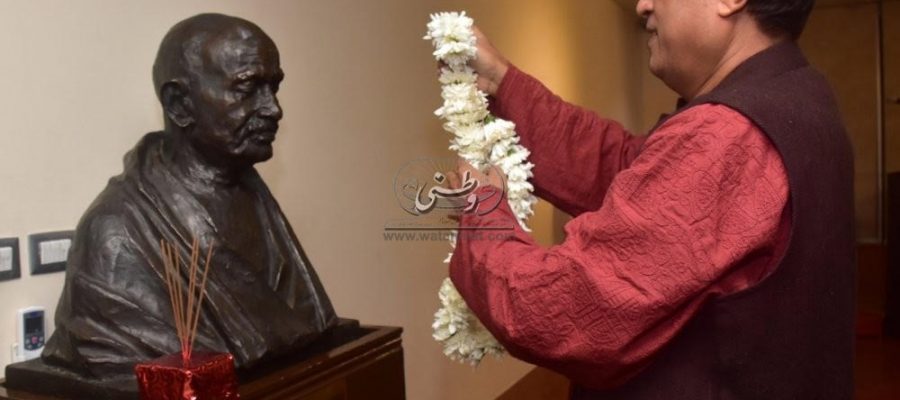 Gandhi Jayanti celebrated in Egypt