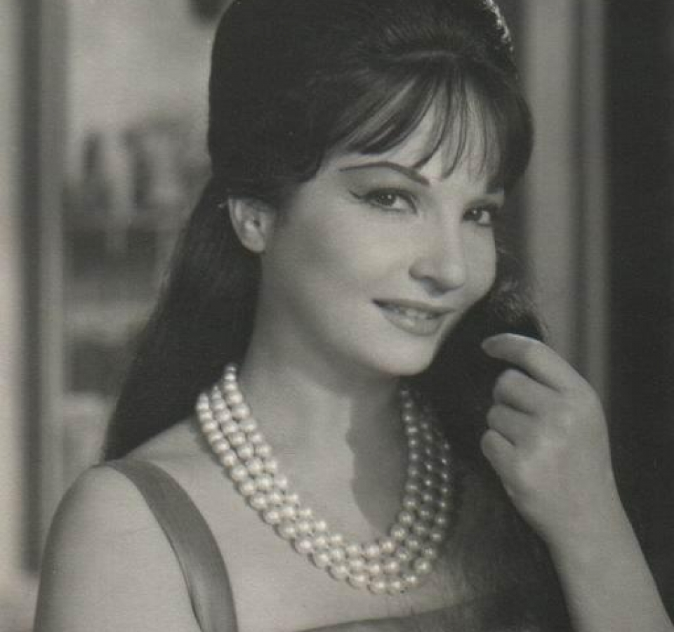 Shadia (1934 - 2017) :The beautiful star next door 