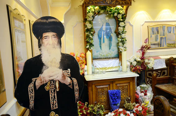 For 28 years in Port Said: Holy Virgin icon still drips miraculous oil