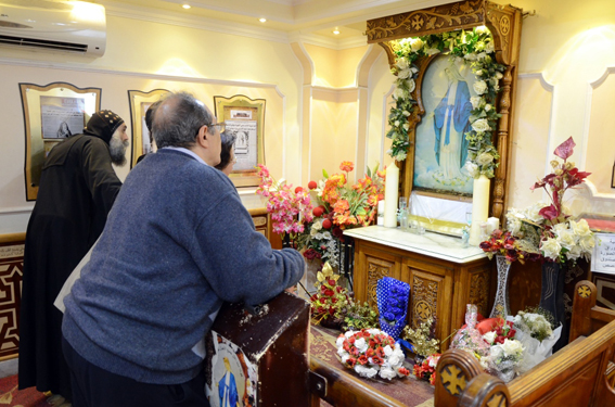 For 28 years in Port Said: Holy Virgin icon still drips miraculous oil