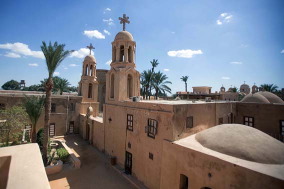 Egypt .. a Vatican pilgrimage destination