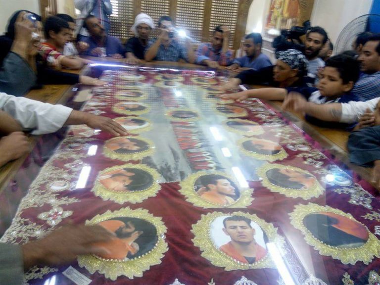 Icons For Copts Beheaded By Daesh In Libya Watani