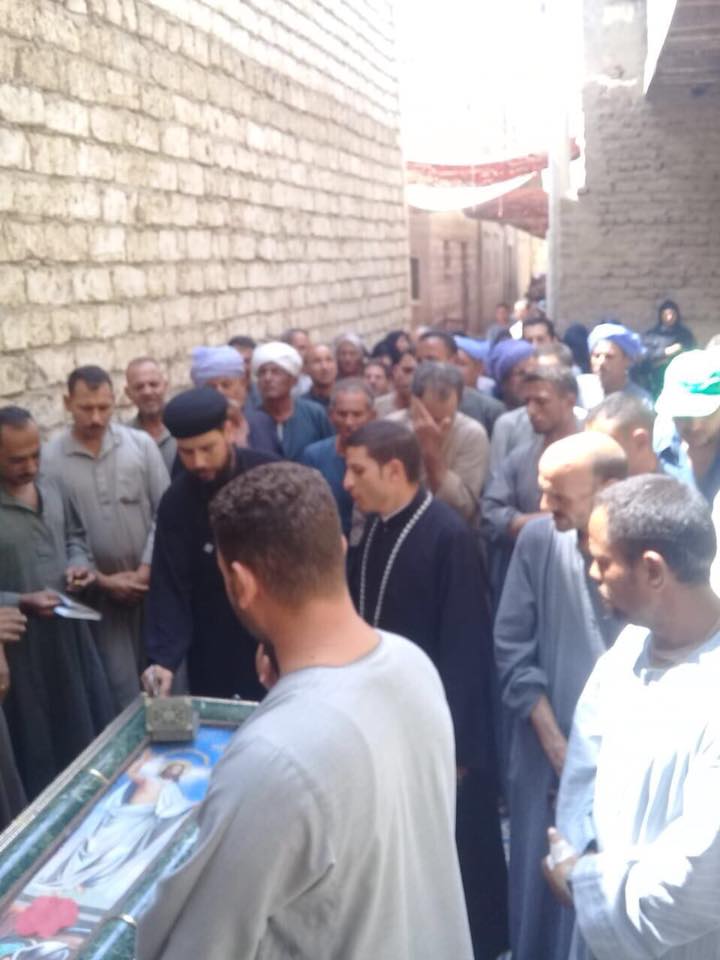 Dimshau Coptic villagers declare 3-day fast in face of oppression