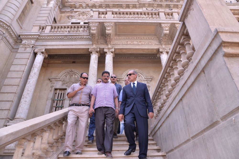 Assiut first Museum to be housed in palace