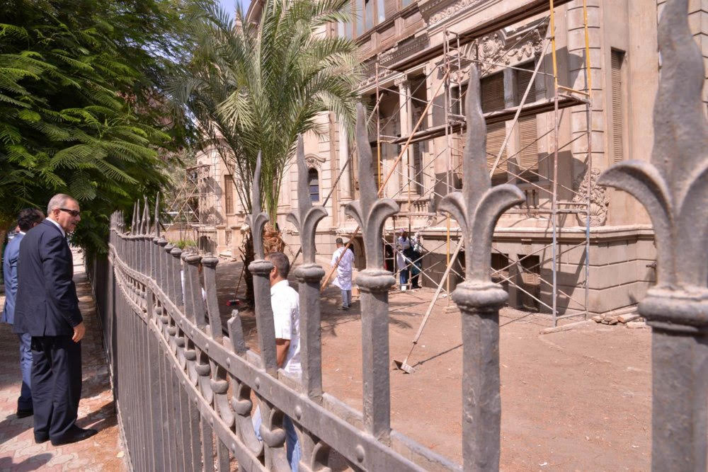 Assiut first Museum to be housed in palace