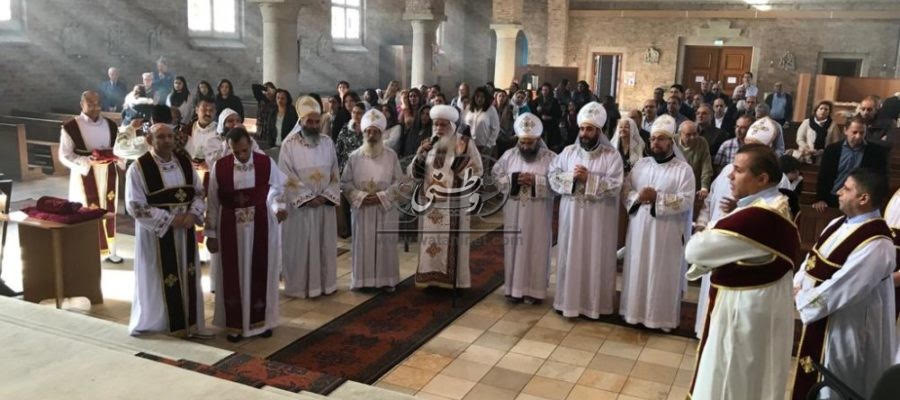 New Coptic church in The Netherlands 