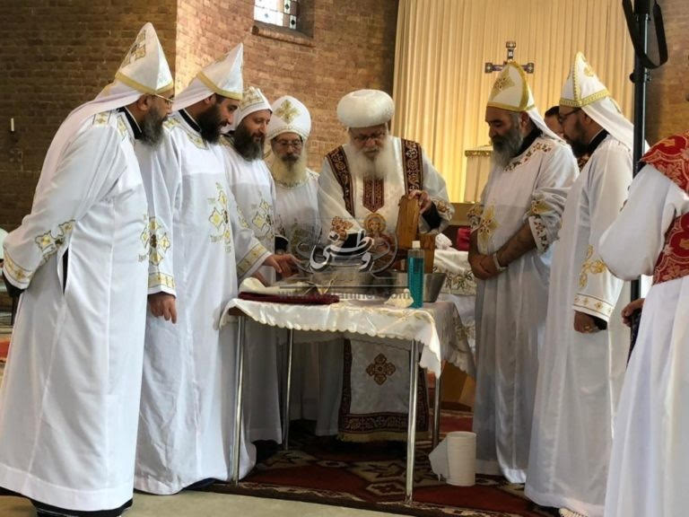 New Coptic church in The Netherlands 
