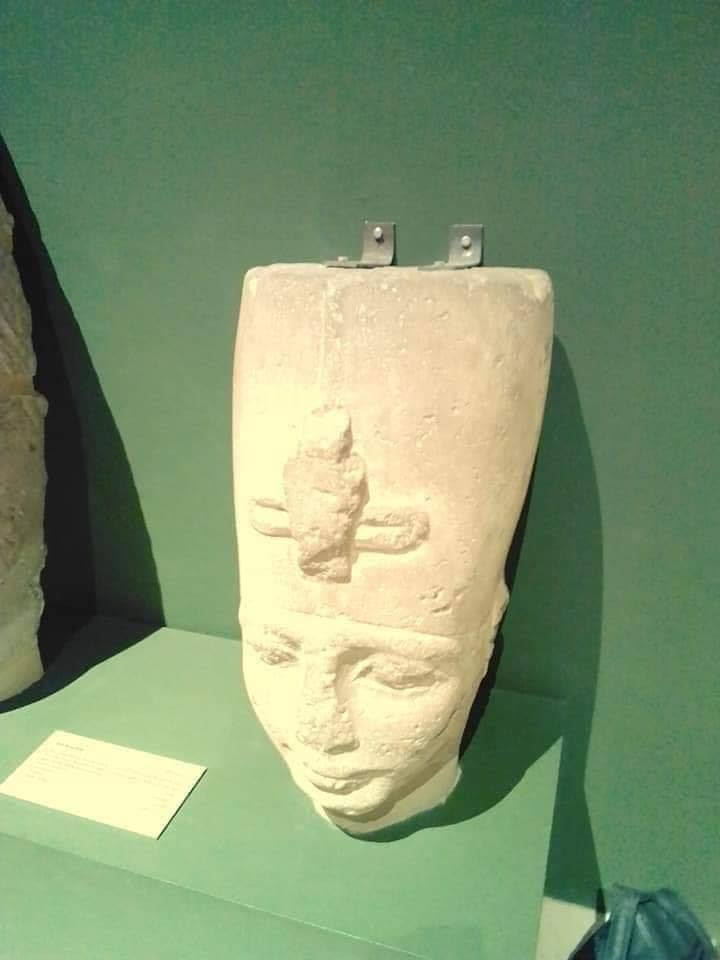 Sohag Museum scandal: Antique bust nailed to wall?