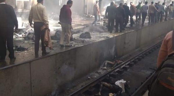 Fire at Cairo railway station claims more than 20 lives