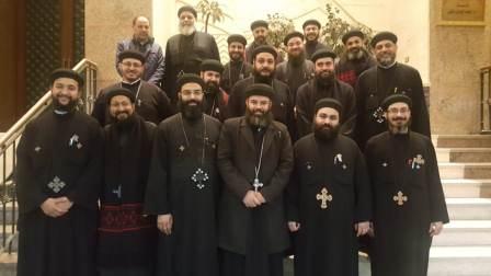 Coptic Church active player in water preservation 
