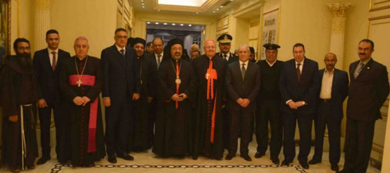 In Tanta, Assiut and Luxor, governors lay foundation stones for churches