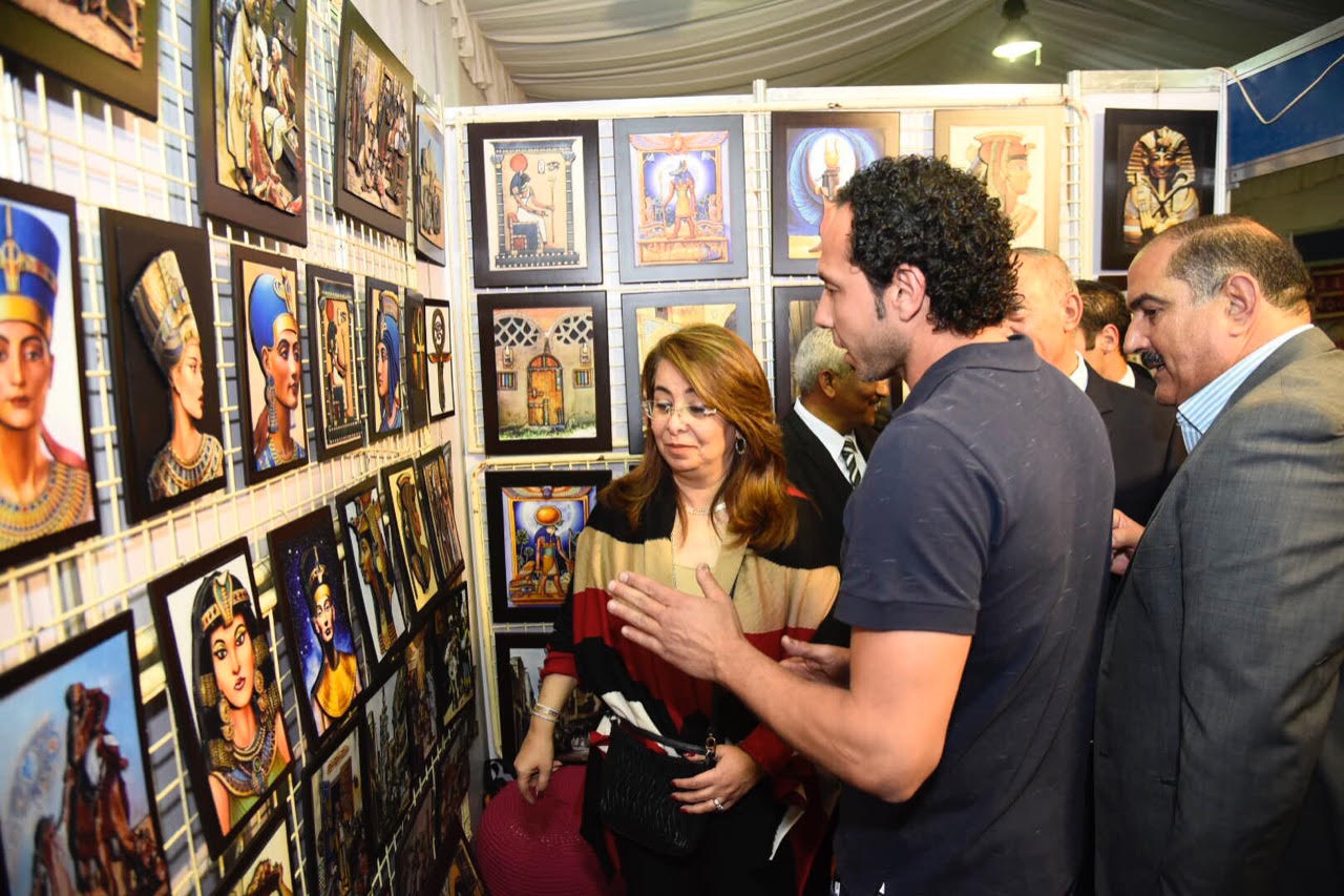 Egyptian handcrafts and home products Diarna get marketing boost