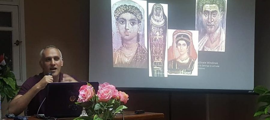 Pi-Lampas hosts seminar on: The Coptic icon throughout the ages