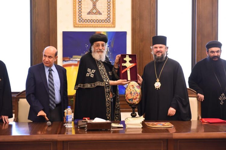 Unprecedented closeness between Coptic and Russian Churches