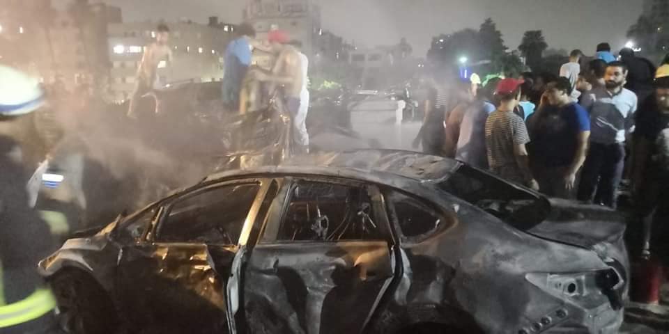 Unintended terror attack behind fire at cancer hospital in Cairo 