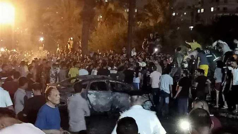 Unintended terror attack behind fire at cancer hospital in Cairo 