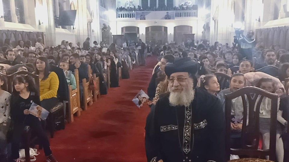 Pope Tawadros on first pastoral visit to France