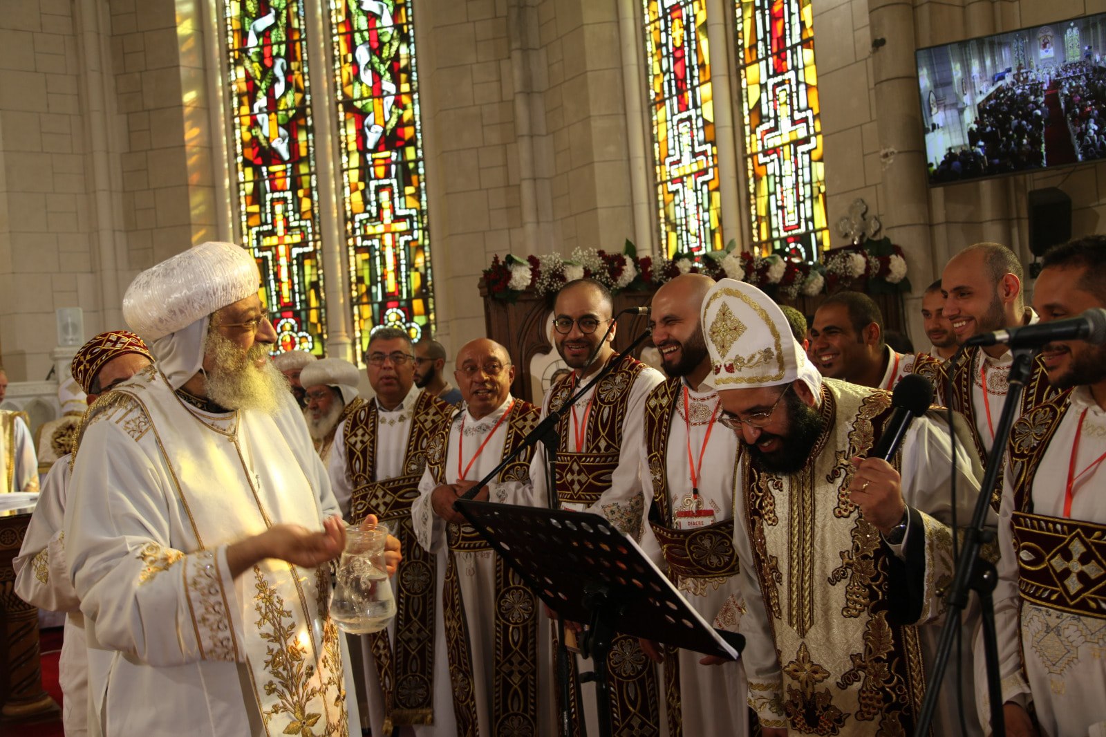 Pope Tawadros on first pastoral visit to France