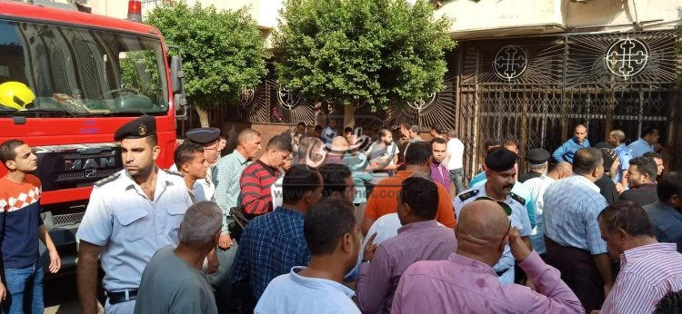 Fire in  Cairo church theatre causes no casualties or injuries