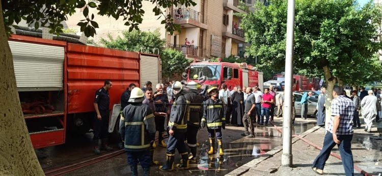 Fire in  Cairo church theatre causes no casualties or injuries