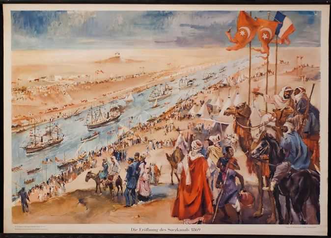 Suez Canal: A story to cherish