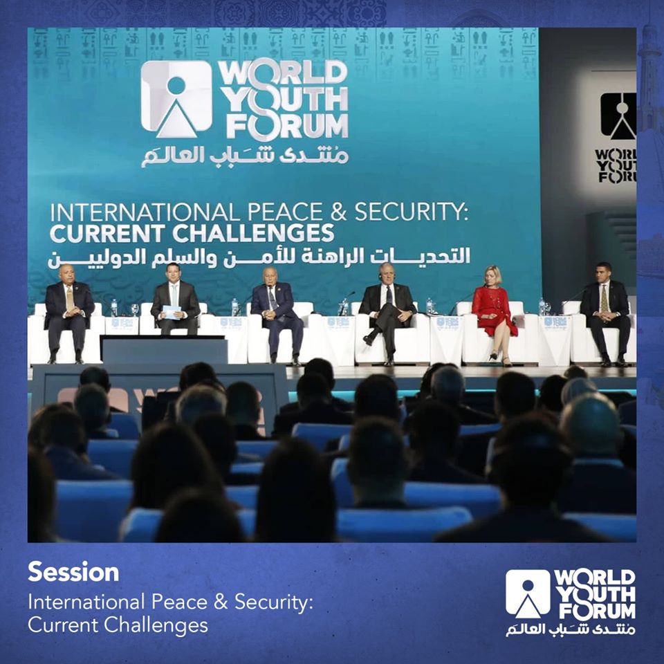 3rd edition of WYF at Sharm al-Sheikh: The young.. Key to global security