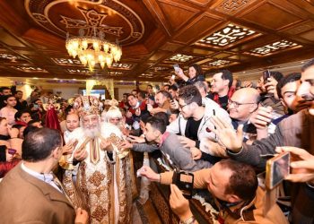 Pope Tawadros II on first pastoral visit to Sohag: The blessing and the joy