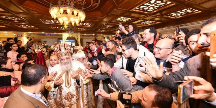 Pope Tawadros II on first pastoral visit to Sohag: The blessing and the joy