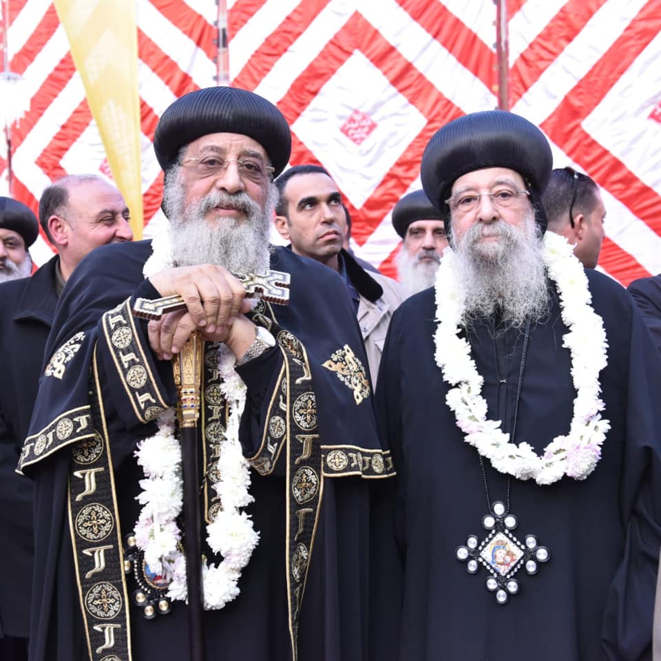 Pope Tawadros II on first pastoral visit to Sohag: The blessing and the joy