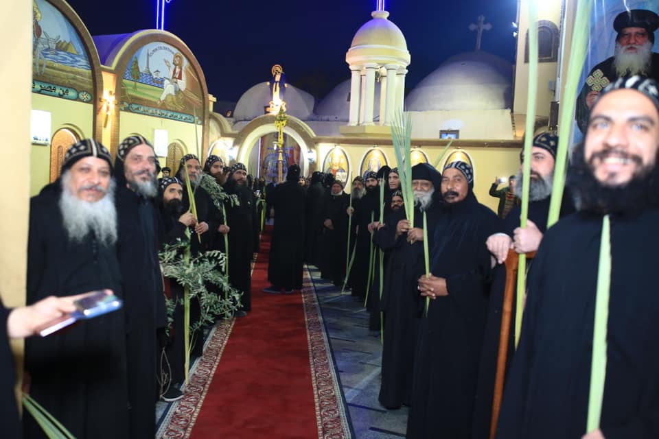 Pope Tawadros II on pastoral visit to Sohag: The blessing and the joy