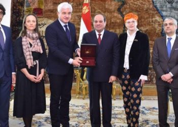 President Sisi awarded Semper Opera Ball’s Dresden Medal of St George