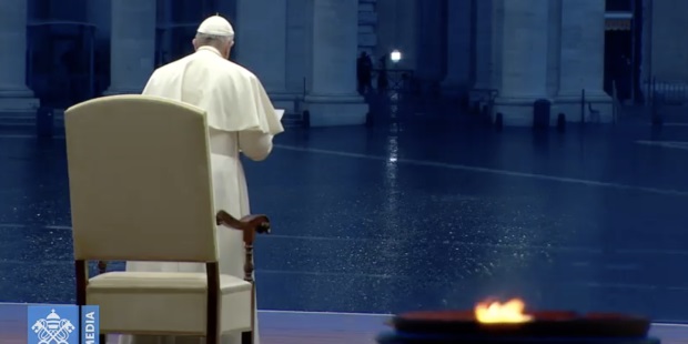 Pope Francis: “Why are you afraid?”