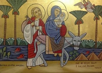 Holy Family celebrated in Egypt