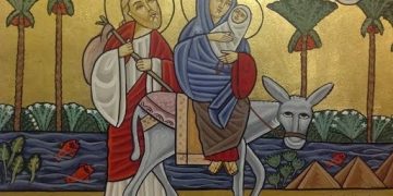 Holy Family celebrated in Egypt