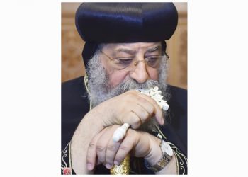 Pope Tawadros: Pray for me