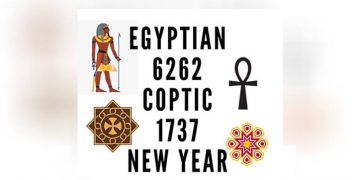 Counting the years in Egyptian and Coptic