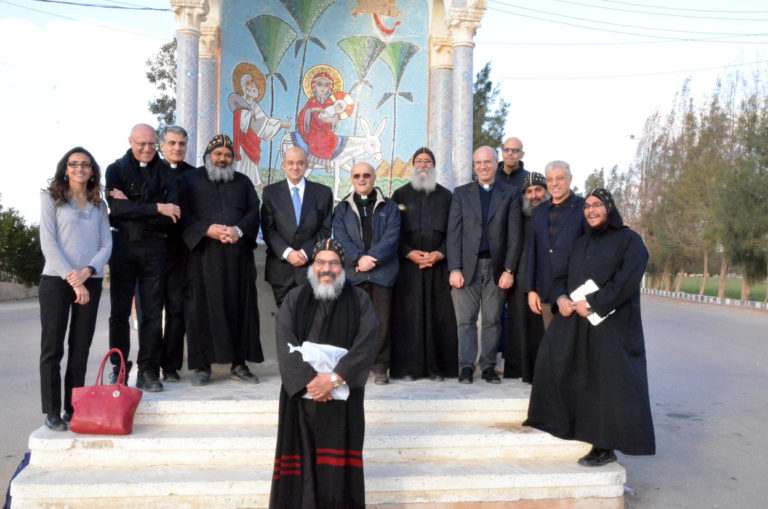 Mar-Girgis Convent produces book and documentary on Holy Family in Egypt