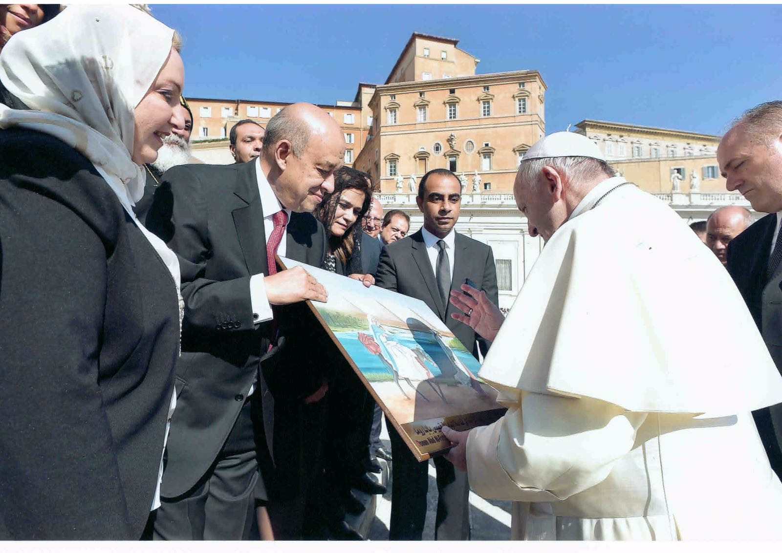 Mar-Girgis Convent produces book and documentary on Holy Family in Egypt