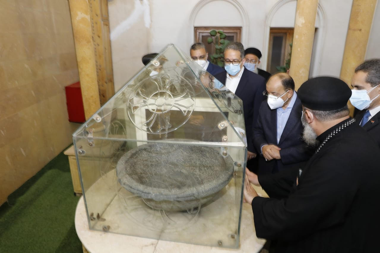 First point on Holy Family trail in Egypt officially opened: Where Mother Mary baked