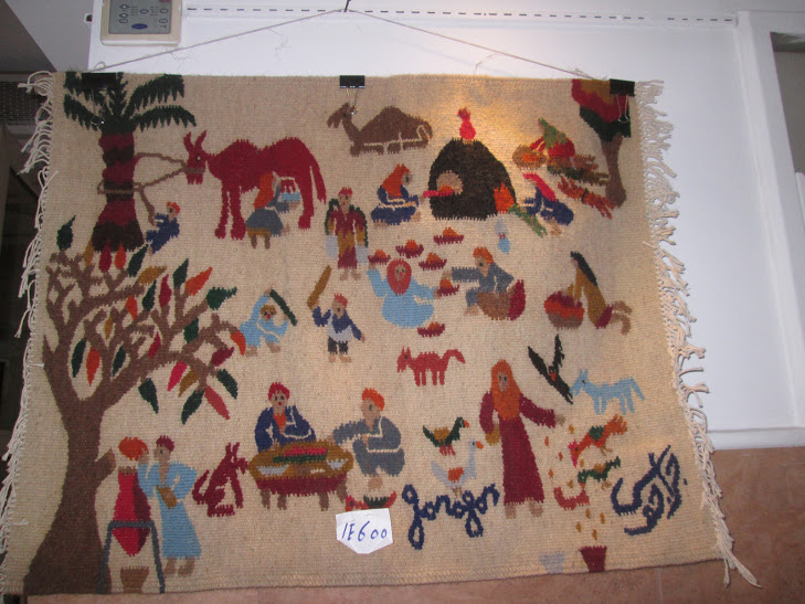Garagos pottery and tapestry: Pride of Egyptian handcrafts 