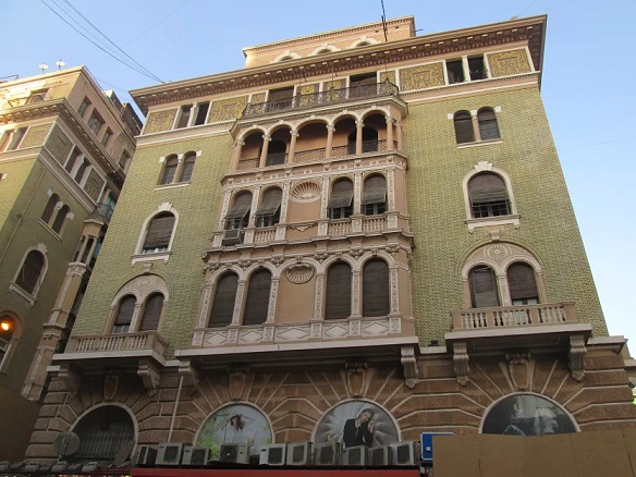 Downtown Cairo: Any hope for regaining past splendour? 