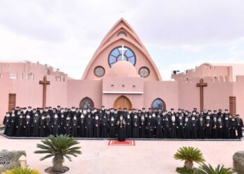 Coptic Orthodox Holy Synod first convention since May 2019